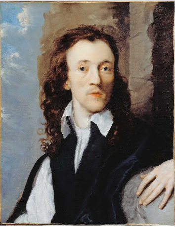 Portrait of a Gentleman, 1645, by Isaac Fuller (1606-1679)